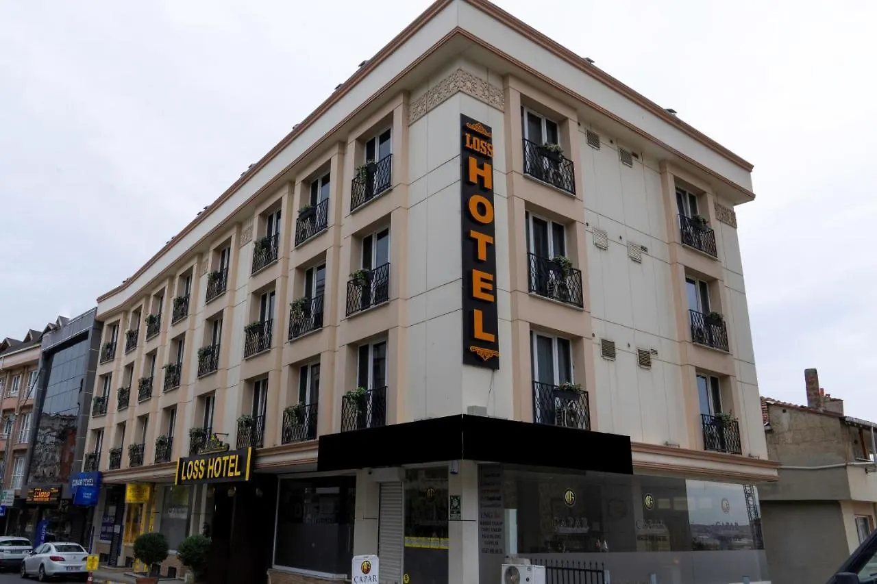 Loss Hotel location